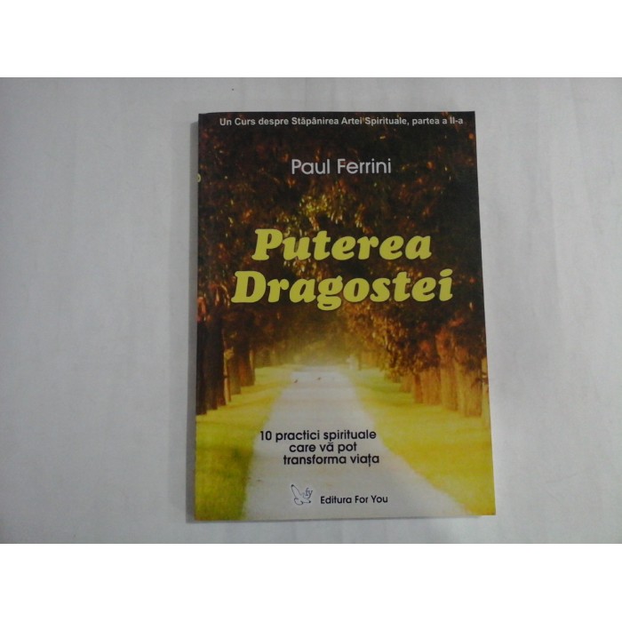 PUTEREA DRAGOSTEI - PAUL FERRINI